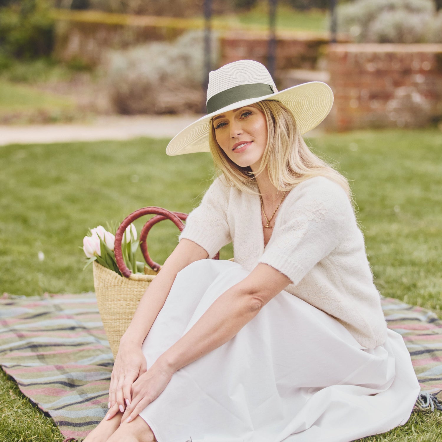 The Pebmarsh Fedora in Khaki