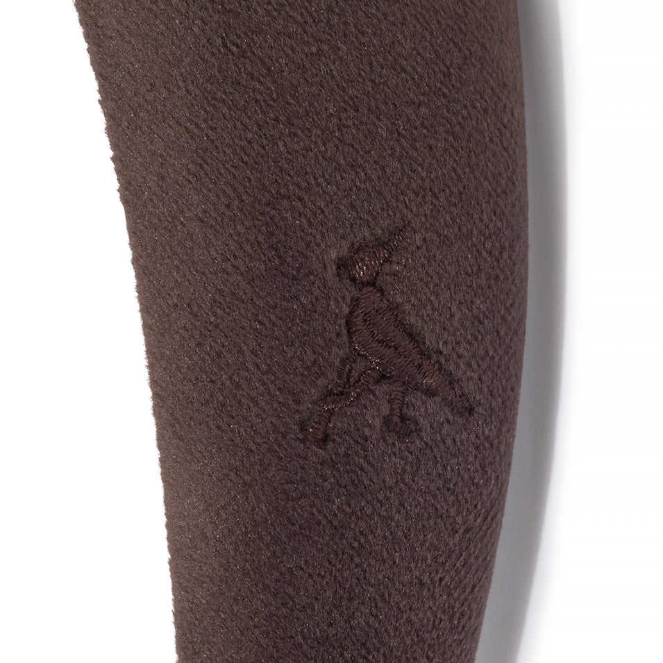 The Ophelia Velvet Headband in Mink