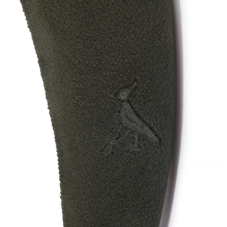 The Ophelia Velvet Headband in Moss