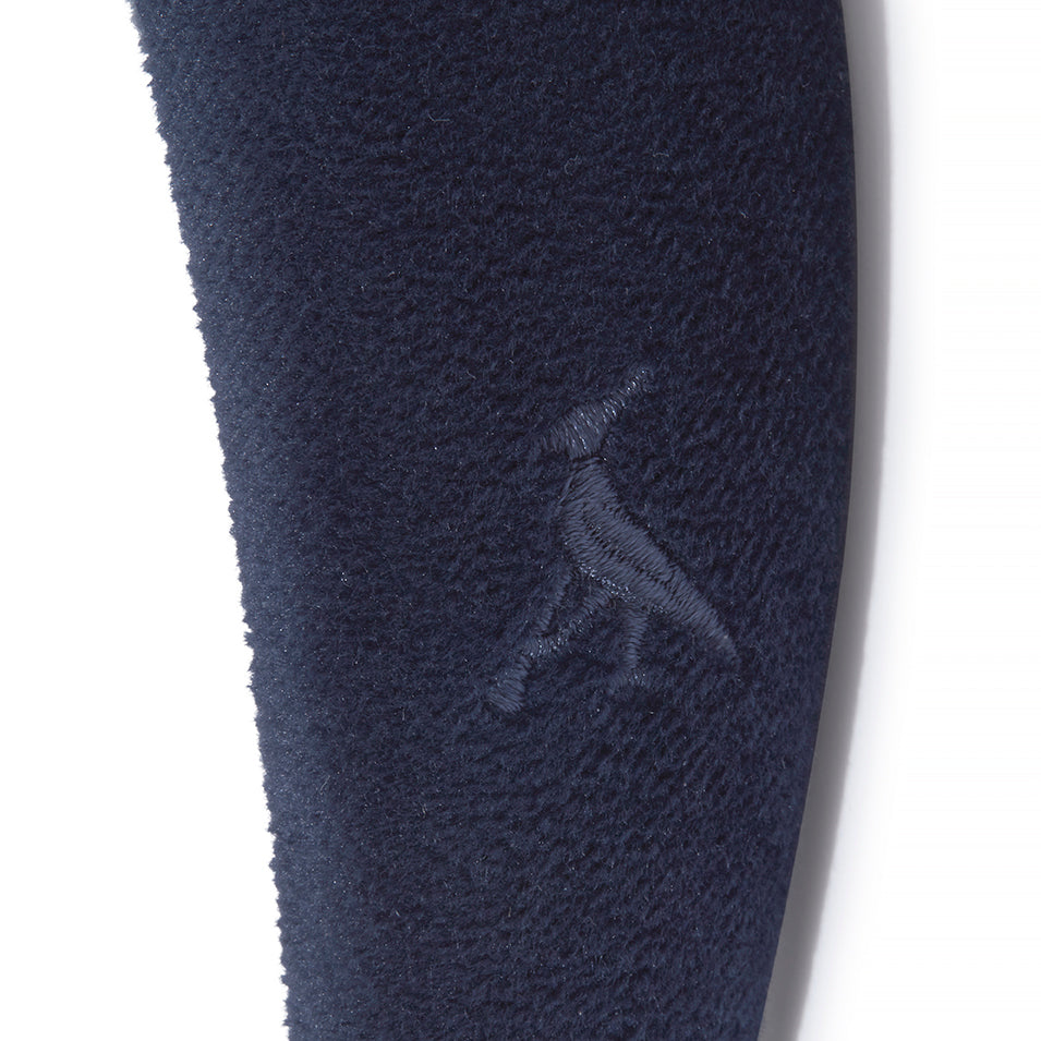 The Ophelia Velvet Headband in Navy