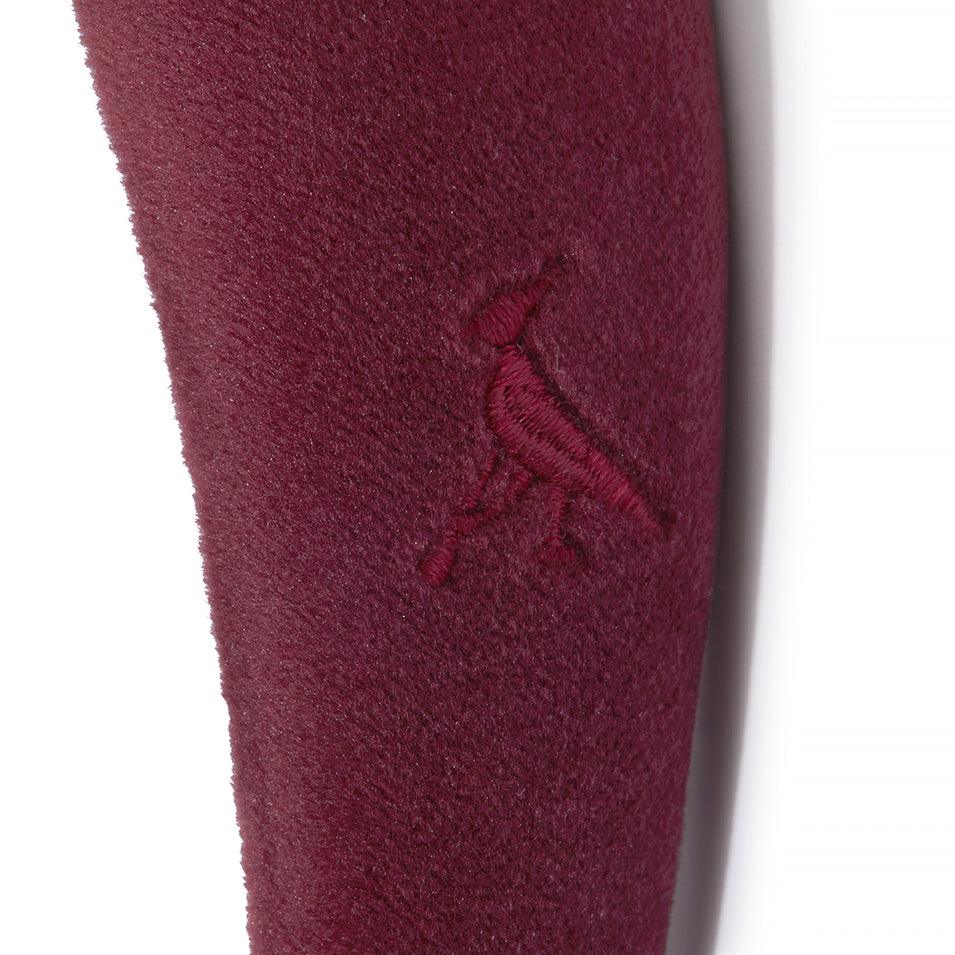 The Ophelia Velvet Headband in Plum