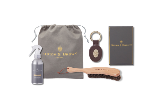 Hicks & Brown Luxury Care Gift Set