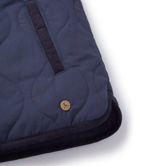 Hicks & Brown Clothing The Timworth Gilet in Navy
