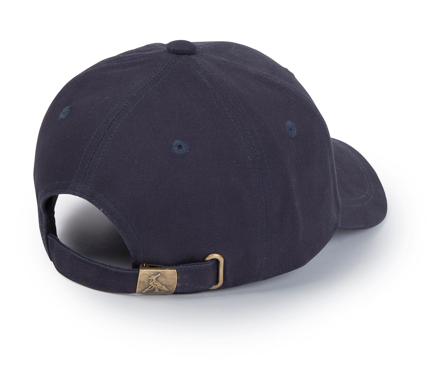 Load image into Gallery viewer, Hicks &amp;amp; Brown Cotton Baseball Cap in Navy
