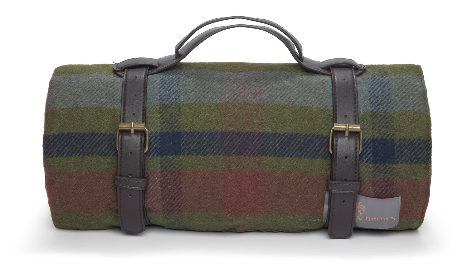 Hicks & Brown Hicks & Brown Outdoor Blanket in Country Check