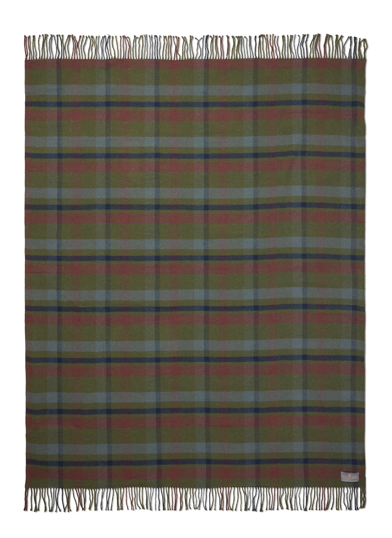 Hicks & Brown Hicks & Brown Outdoor Blanket in Country Check