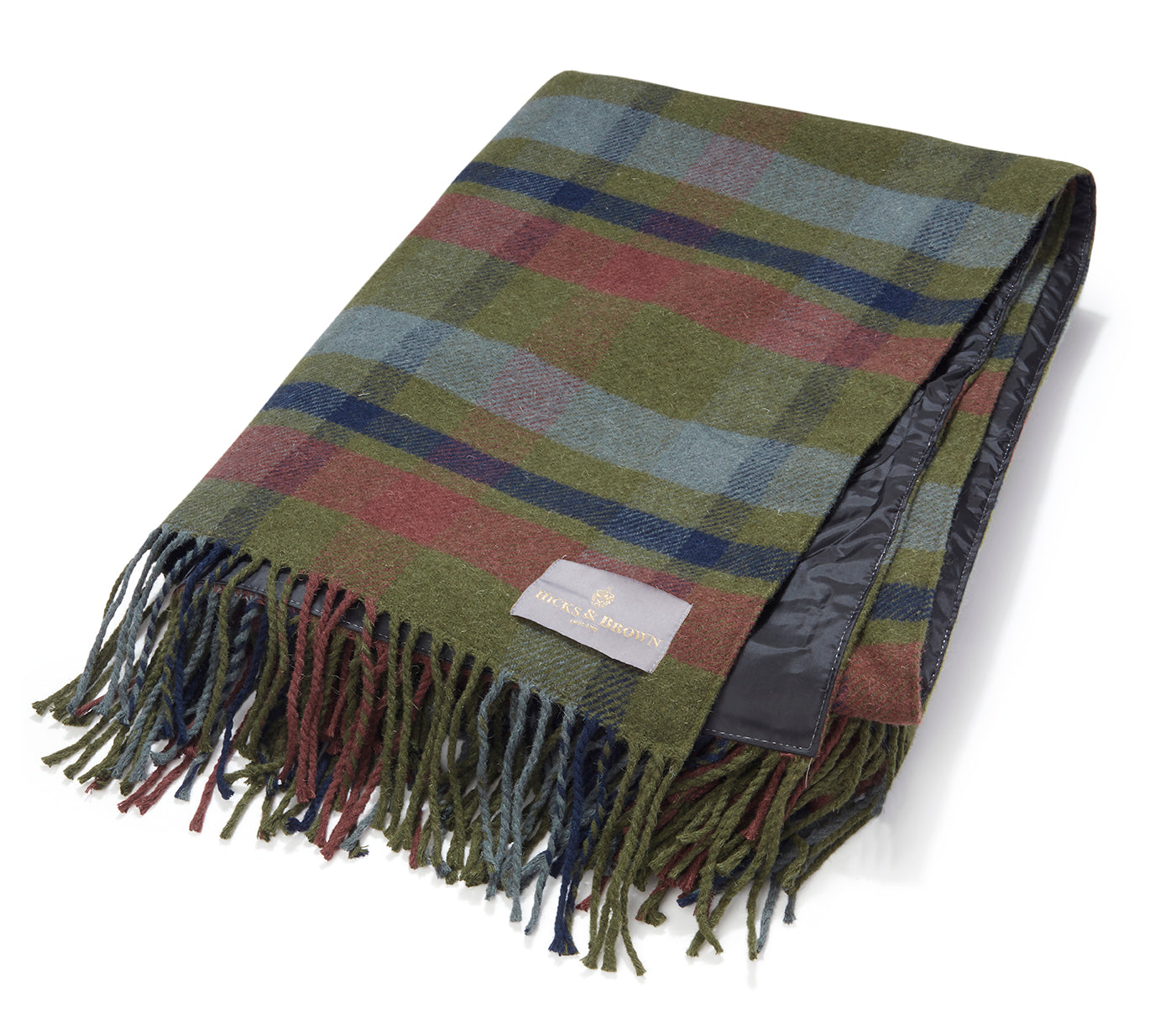 Hicks & Brown Hicks & Brown Outdoor Blanket in Country Check
