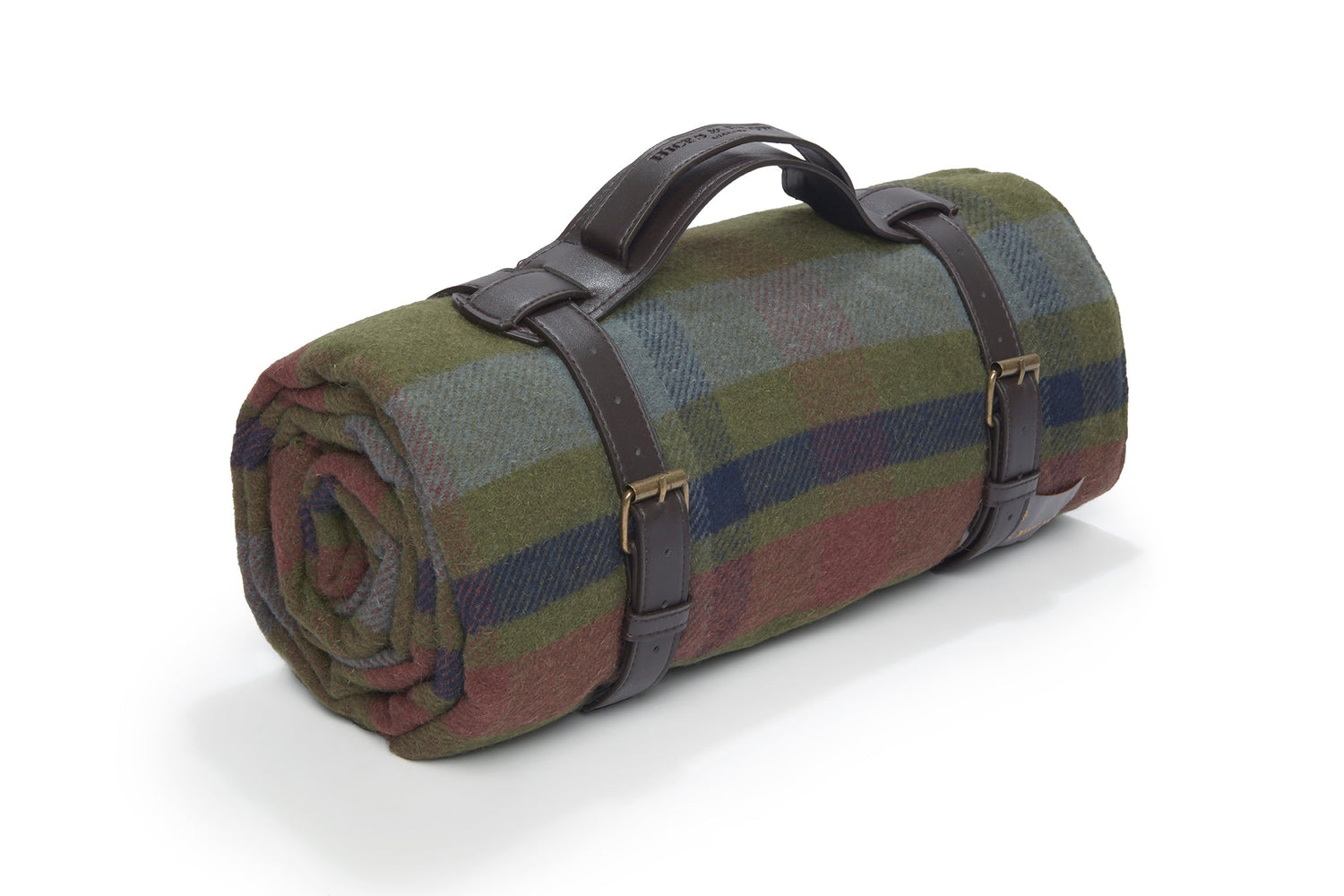 Hicks & Brown Hicks & Brown Outdoor Blanket in Country Check