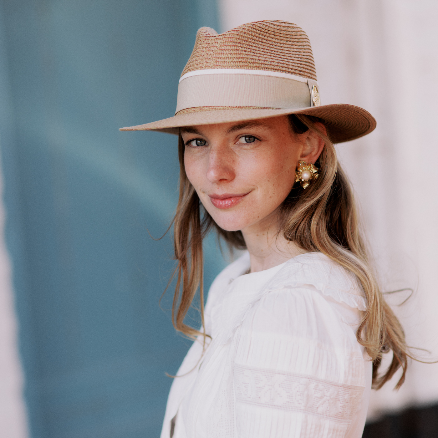 Hicks & Brown SECOND: The Orford Fedora (Natural Ribbon)