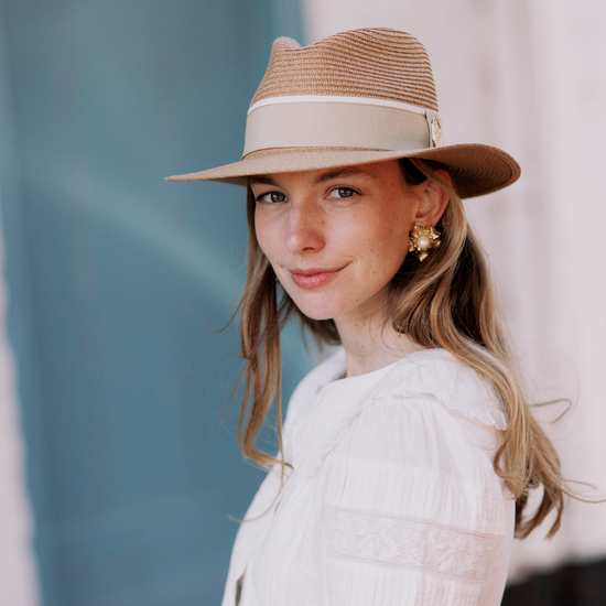 Hicks & Brown SECOND: The Orford Fedora (Natural Ribbon)