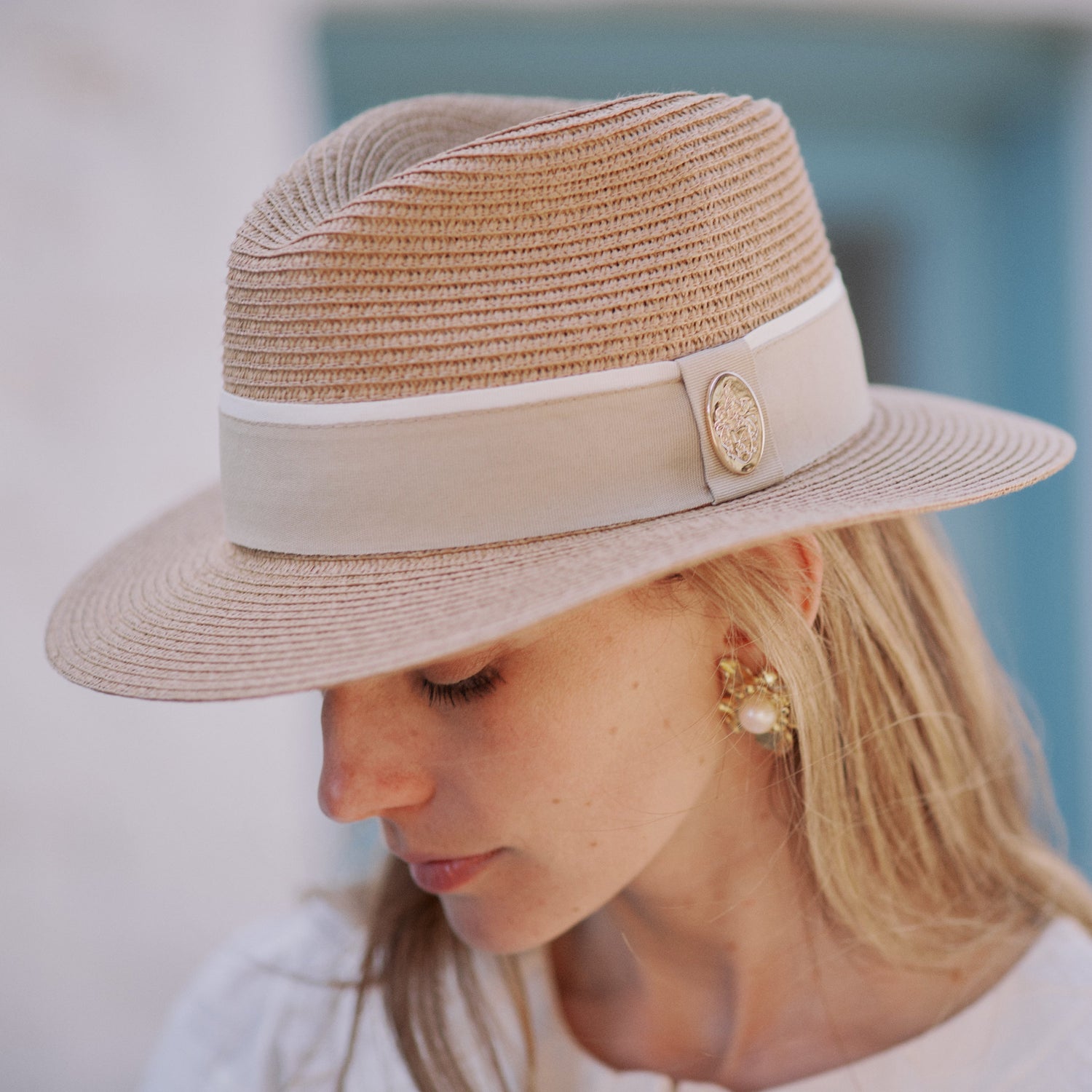 Hicks & Brown SECOND: The Orford Fedora (Natural Ribbon)
