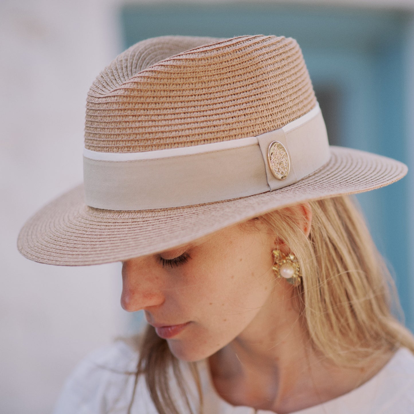 Hicks & Brown SECOND: The Orford Fedora (Natural Ribbon)