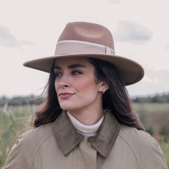 Hicks & Brown SECOND: The Oxley Fedora in Camel