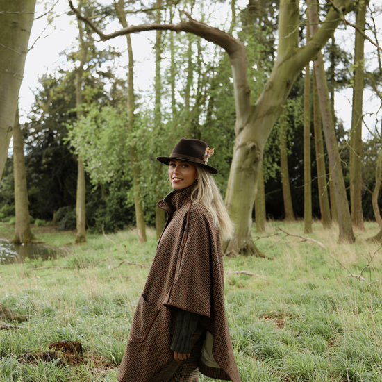 Hicks & Brown SECOND: The Suffolk Fedora in Dark Brown