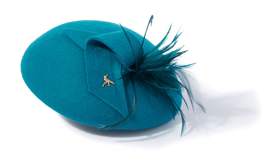Hicks & Brown The Beaumont Pillbox in Teal