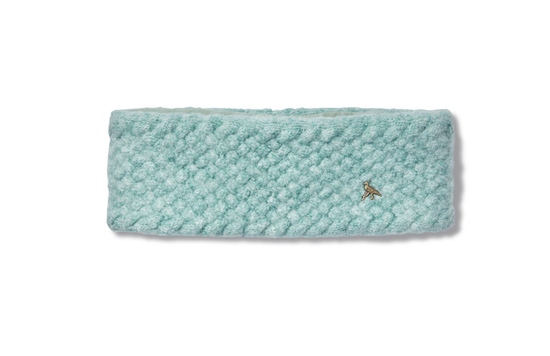 Hicks & Brown The Bircham Headband in Mint Green