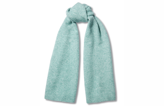 Hicks & Brown The Burwell Scarf in Mint Green