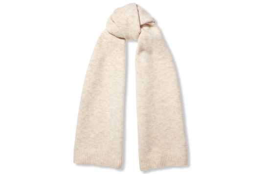 Hicks & Brown The Burwell Scarf in Oatmeal