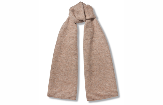 Load image into Gallery viewer, Hicks &amp;amp; Brown The Burwell Scarf in Walnut
