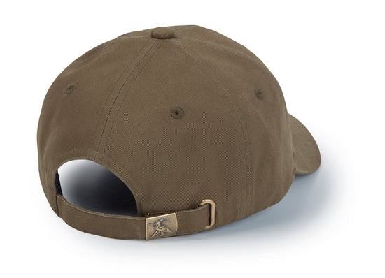 Load image into Gallery viewer, Hicks &amp;amp; Brown The Cotton Baseball Cap in Green
