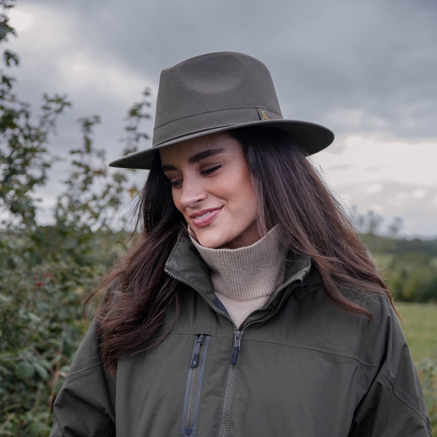 Fedora Hats with Feathers - Grace and Dotty