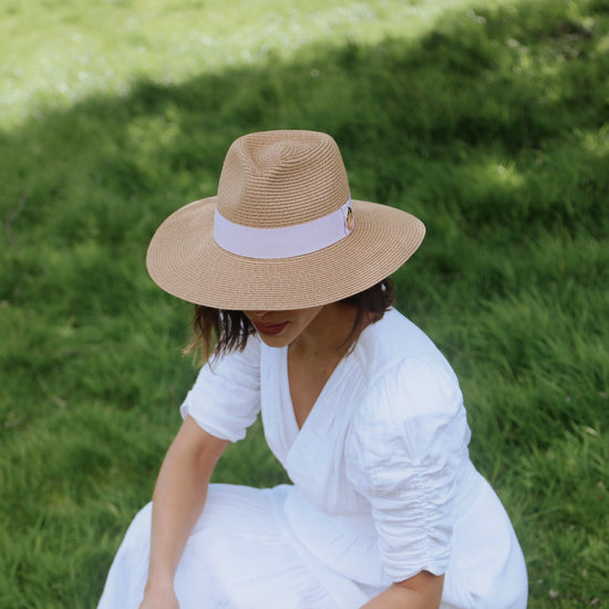 Hicks & Brown The Hemley Fedora in Lavender (Limited Edition)