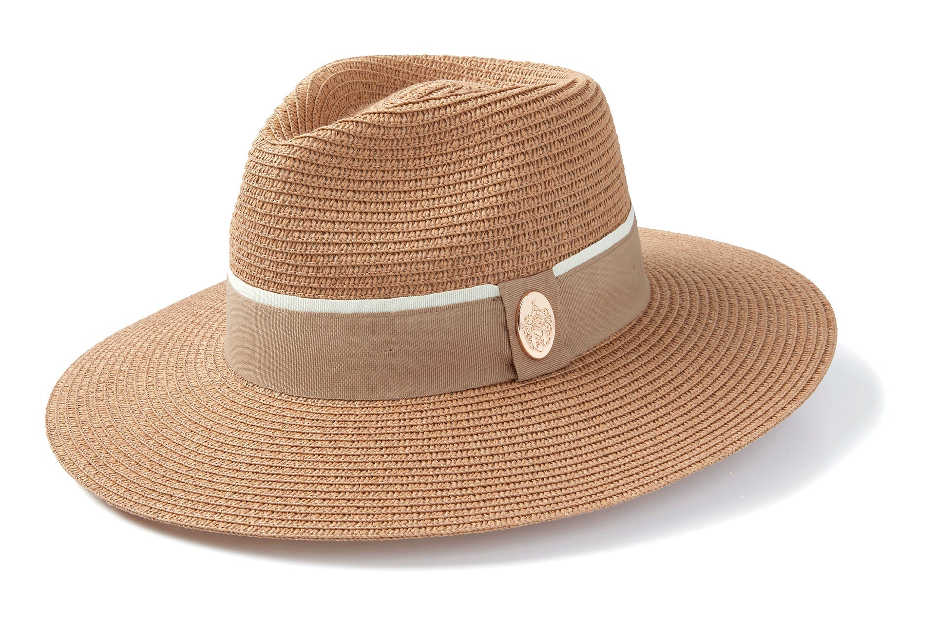 Hicks And Brown Hemley Fedora Natural HBHENT main image 1