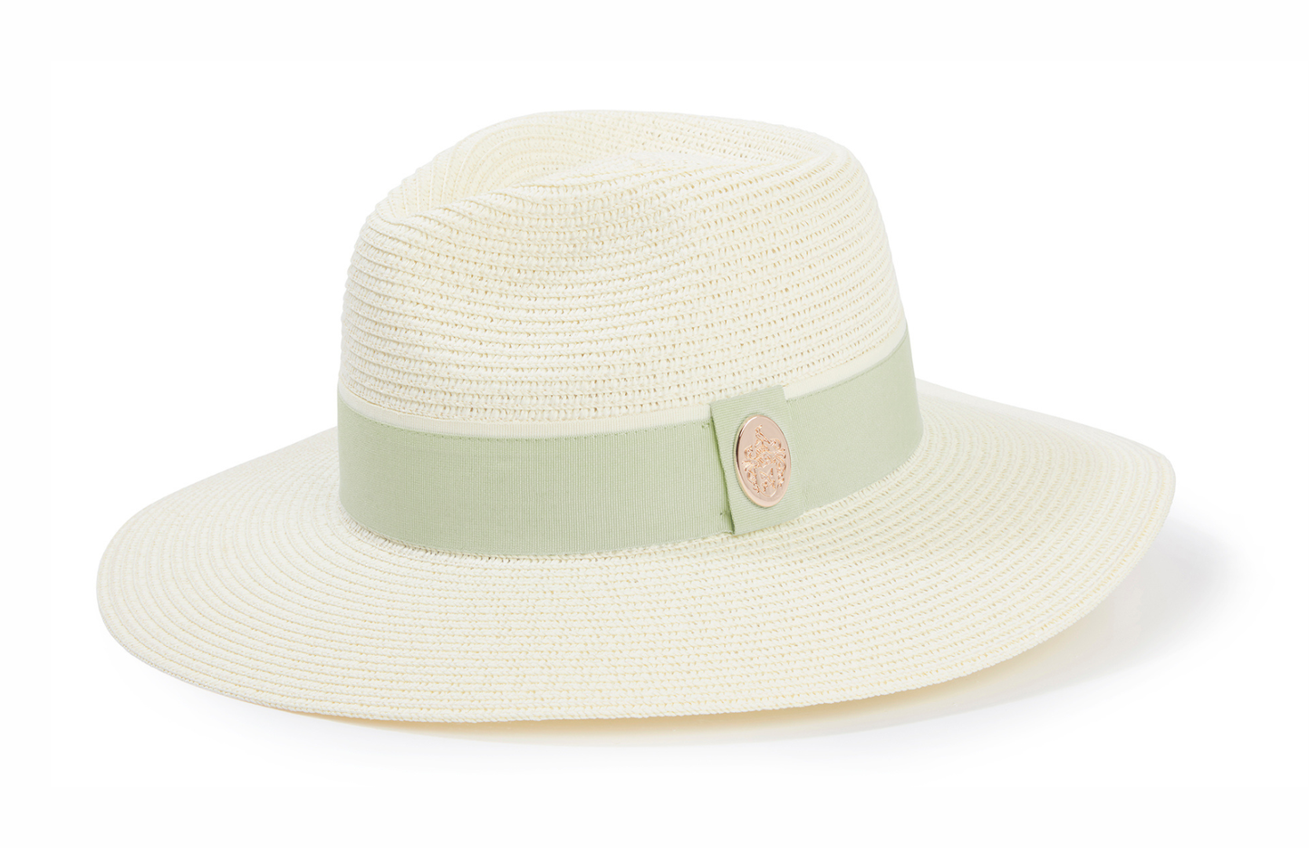 Load image into Gallery viewer, Hicks &amp;amp; Brown The Hemley Fedora in Sage
