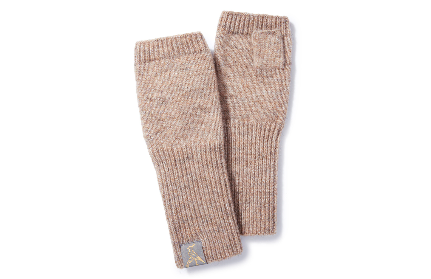 Hicks & Brown The Kersey Wristwarmers in Walnut