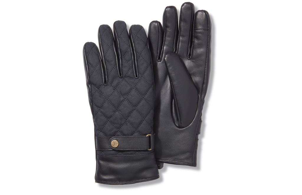 Polo ralph lauren quilted racing best sale gloves