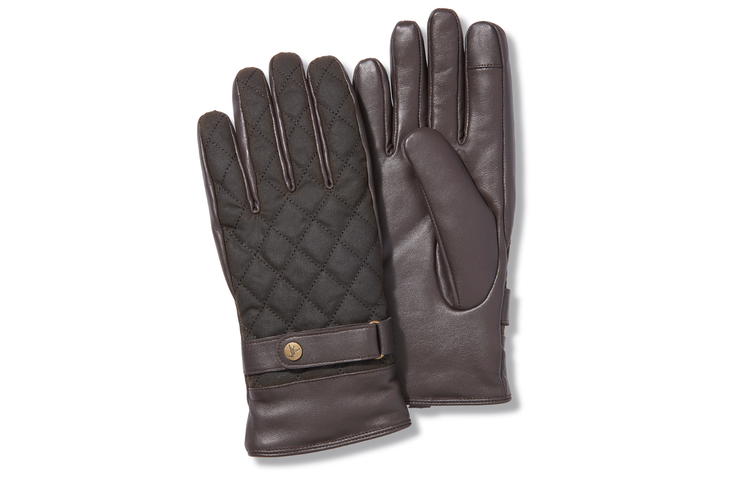 Hicks & Brown The Ladies Wax Gloves in Olive Green