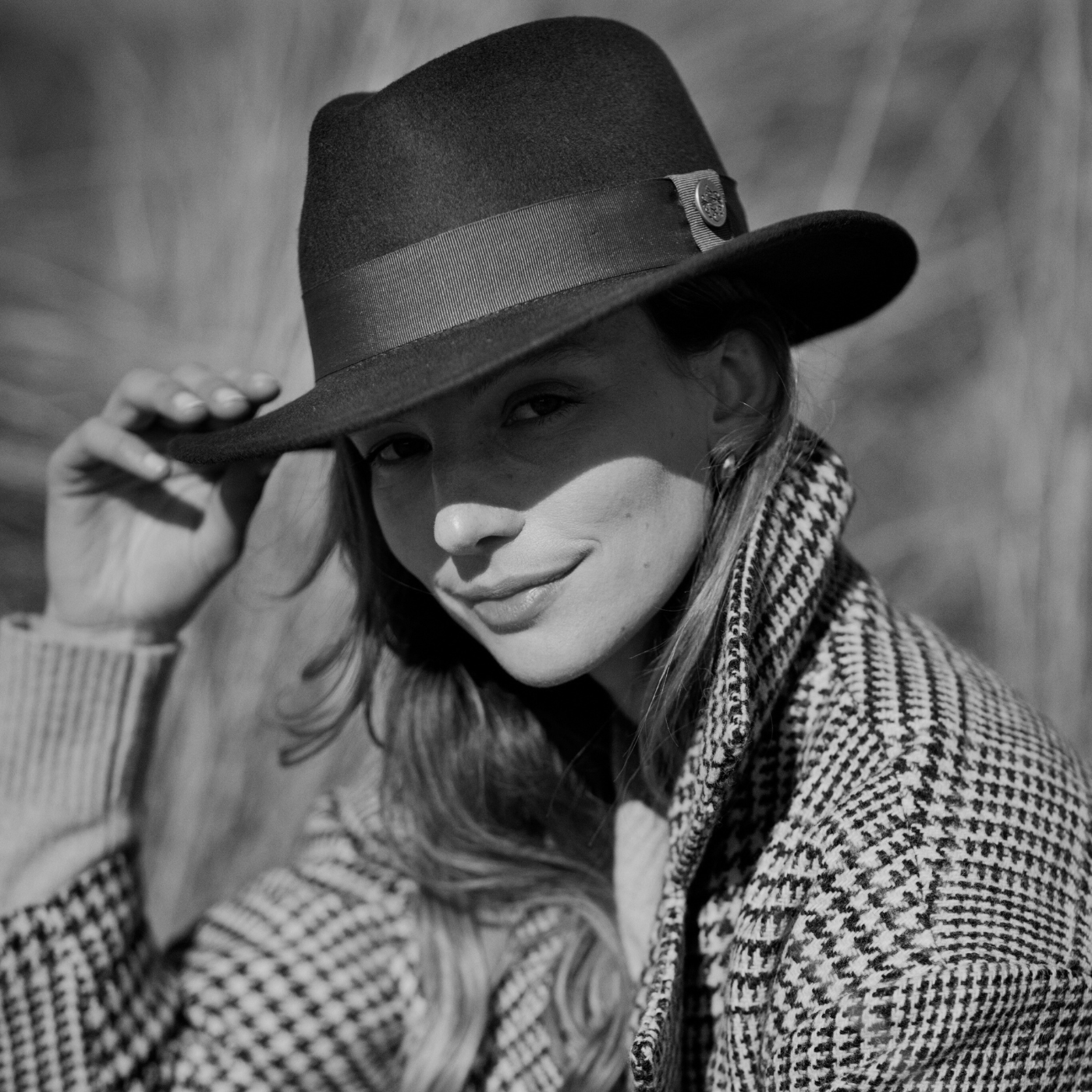Hicks & Brown The Norfolk Fedora in Dark Brown