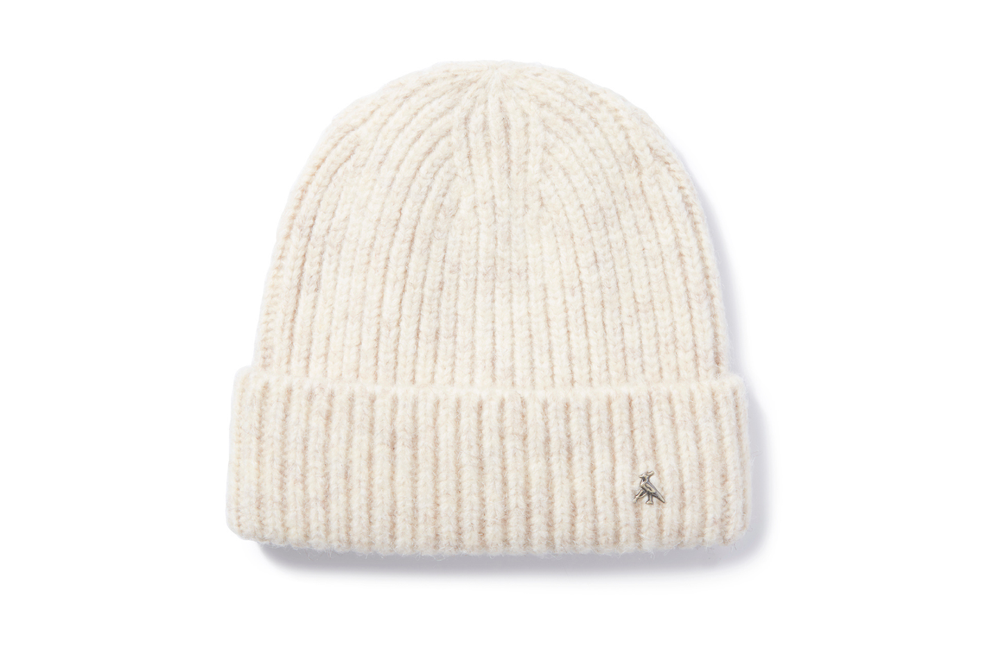 Load image into Gallery viewer, Hicks &amp;amp; Brown The Norton Rib Beanie in Oatmeal
