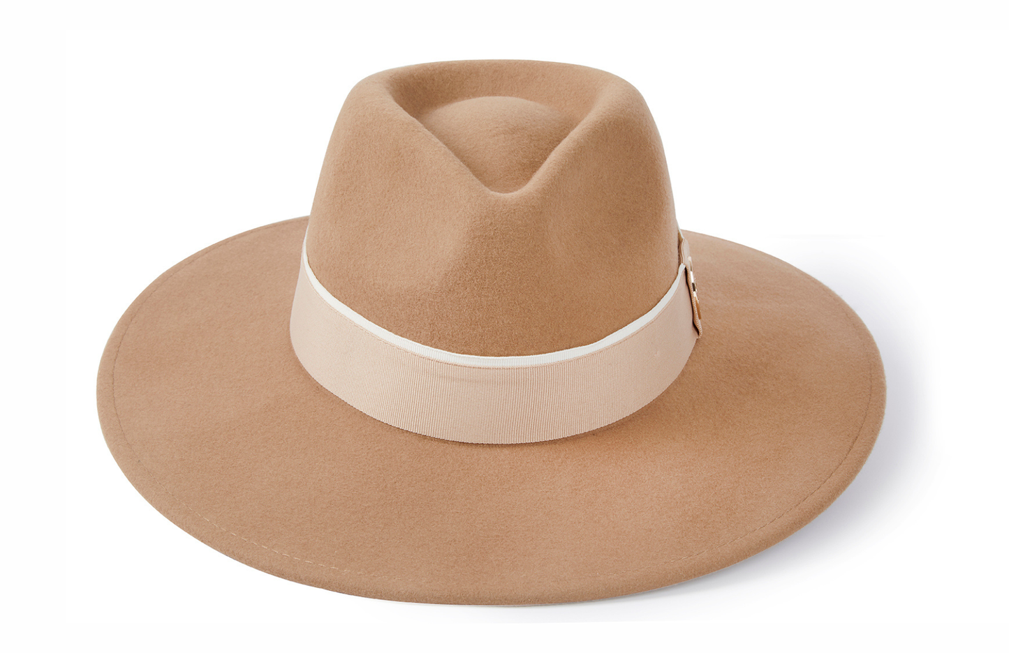 Load image into Gallery viewer, Hicks &amp;amp; Brown The Oxley Fedora in Camel
