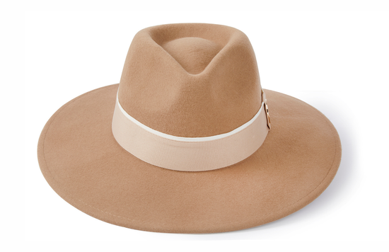 Hicks & Brown The Oxley Fedora in Camel