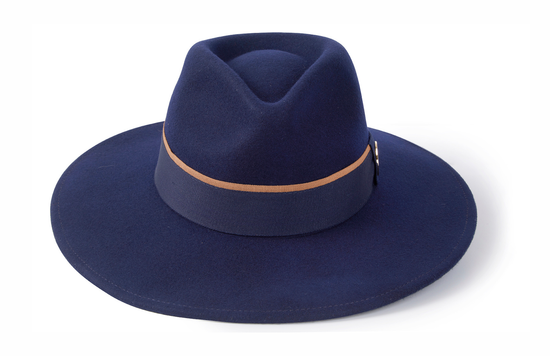 Navy Hats: Blue hats and fascinators Hicks & Brown Navy Hats: Blue hats and fascinators Hicks & Brown