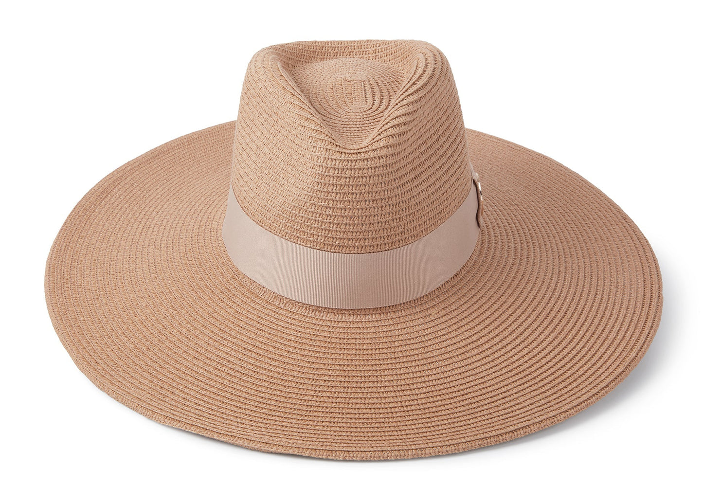 Hicks & Brown The Pebmarsh Fedora in Champagne