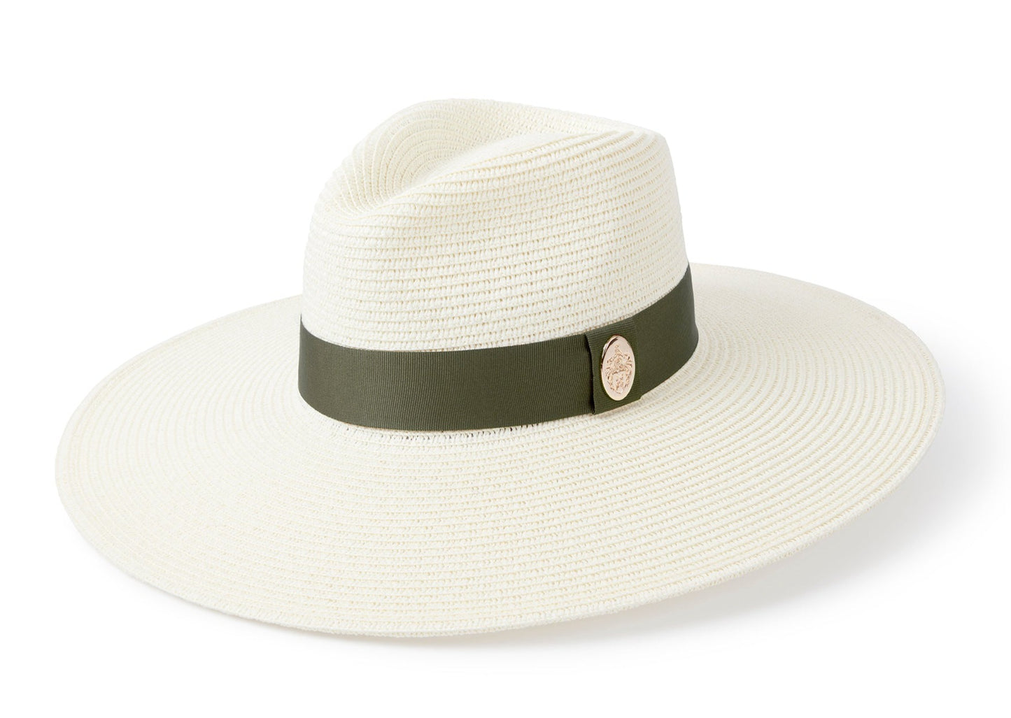 Hicks & Brown The Pebmarsh Fedora in Khaki