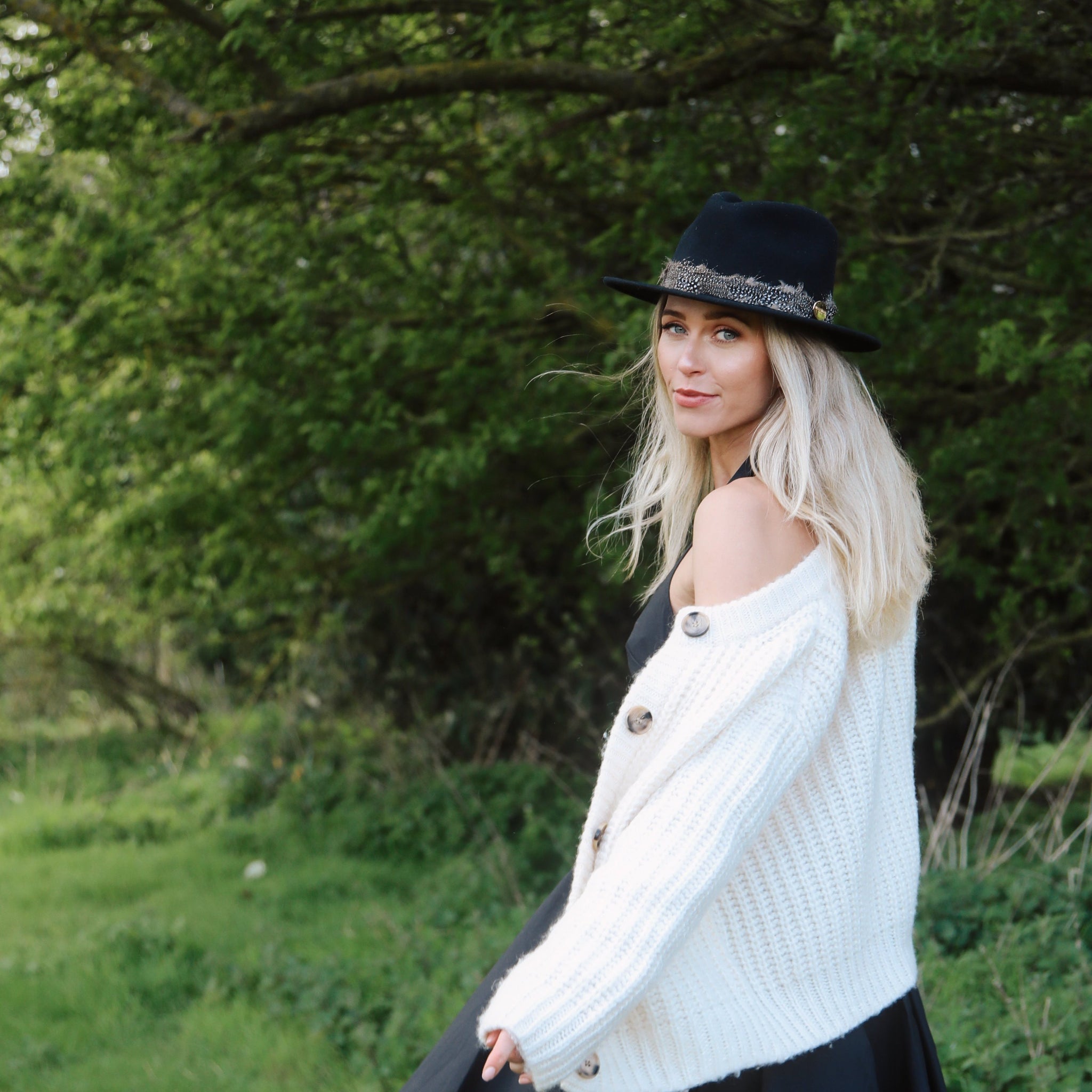 Hicks & Brown Suffolk Fedora Hat