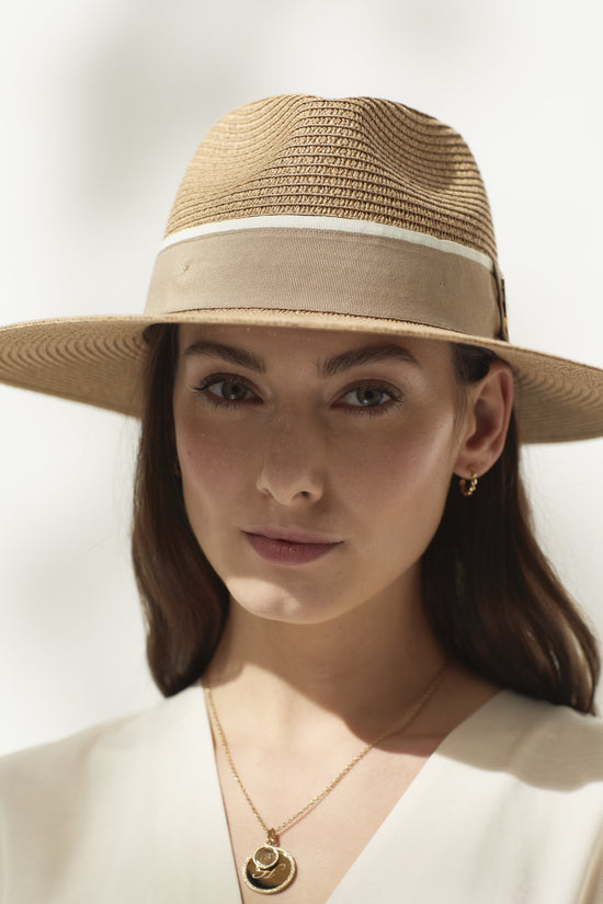 Hicks & Brown Fedora SECOND: The Hemley Fedora in Natural