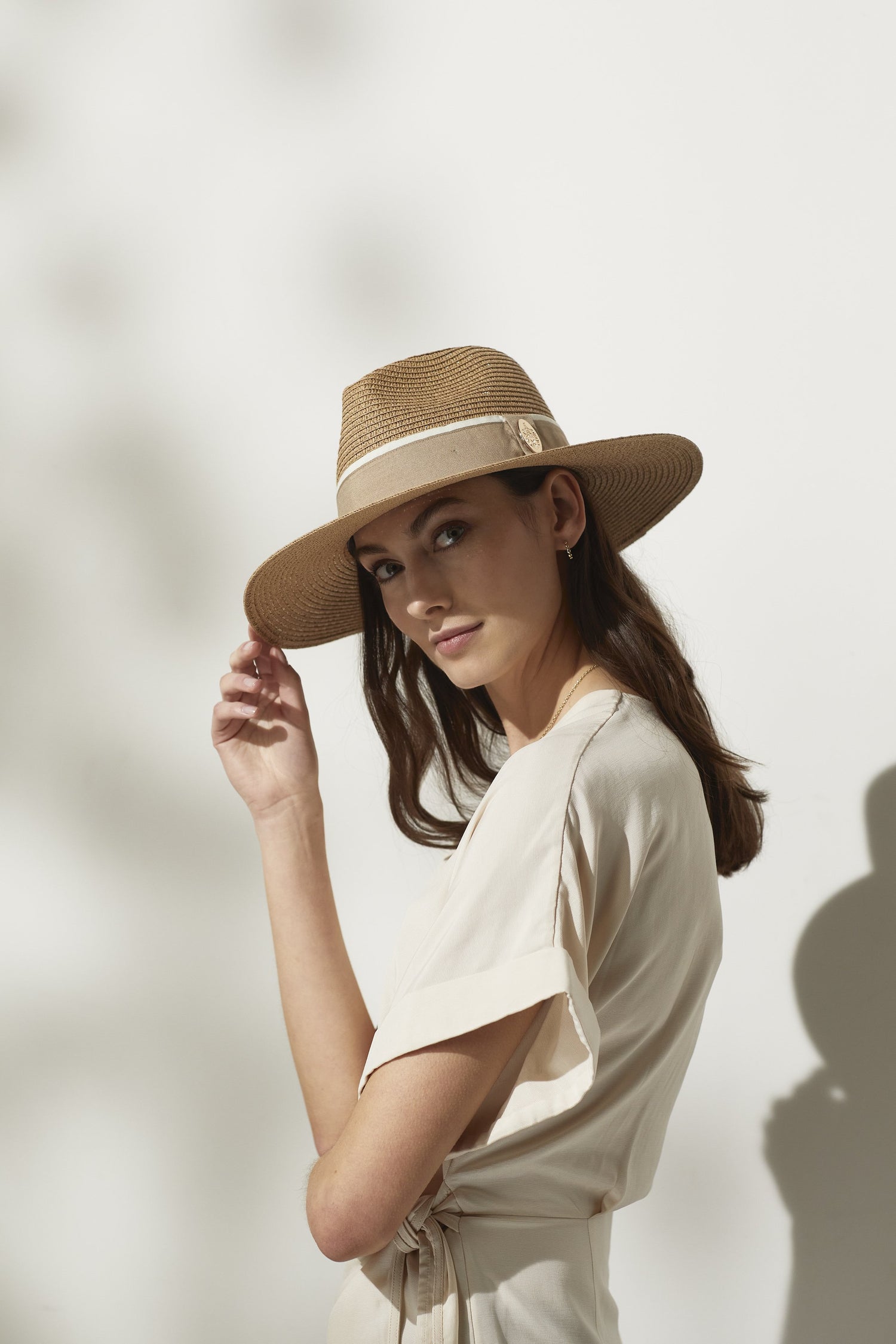 Hicks & Brown Fedora SECOND: The Hemley Fedora in Natural