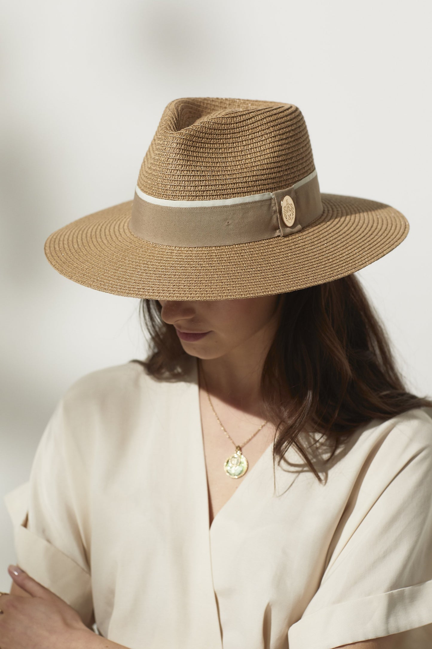 Hicks & Brown Fedora SECOND: The Hemley Fedora in Natural