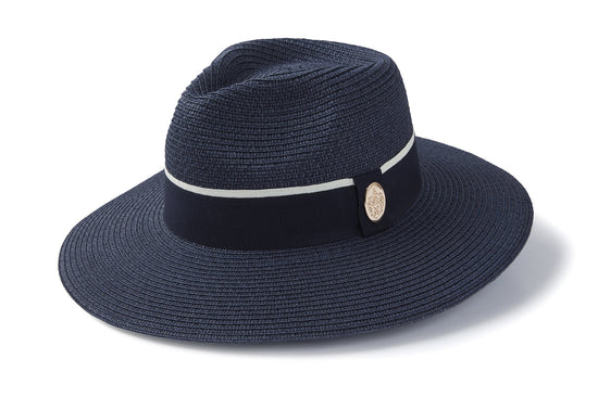 Hicks & Brown Fedora The Hemley Fedora in Navy