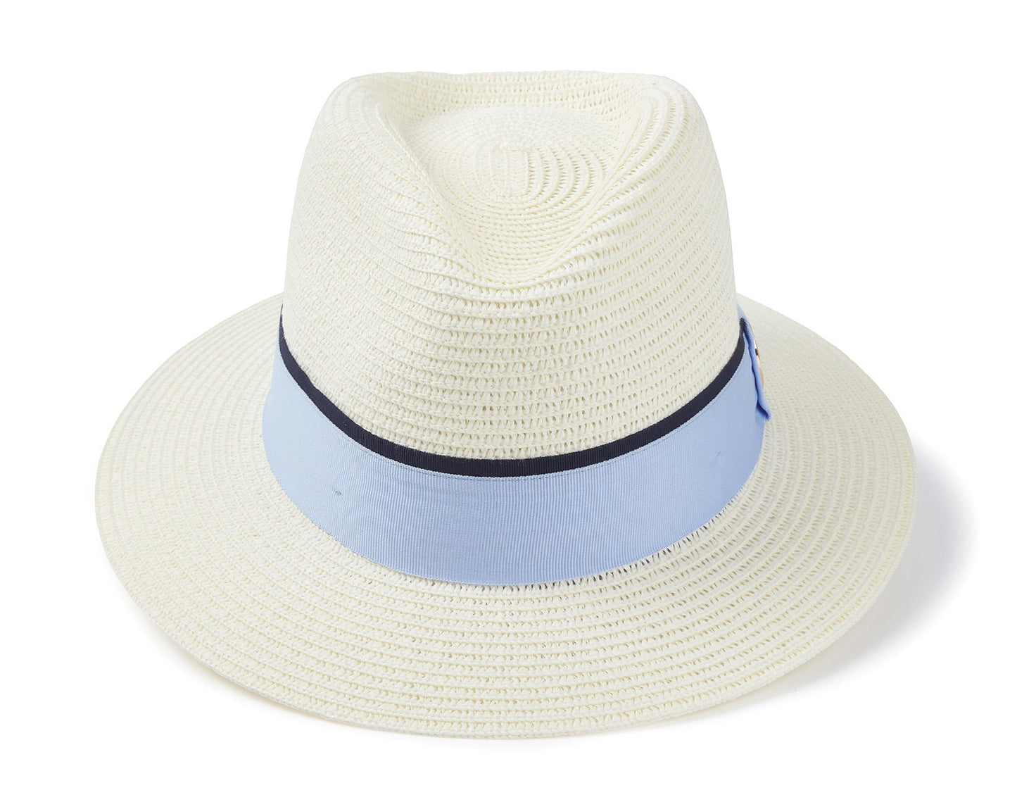 Hicks & Brown Fedora The Orford Fedora (Cornflower Blue Ribbon)