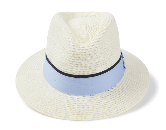 Hicks & Brown Fedora The Orford Fedora (Cornflower Blue Ribbon)