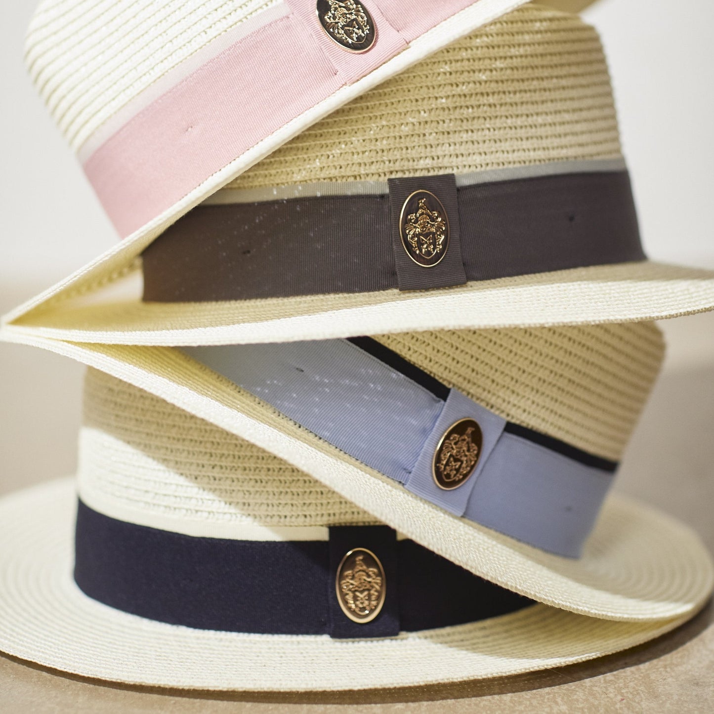 Hicks & Brown Fedora The Orford Fedora (Navy Ribbon)