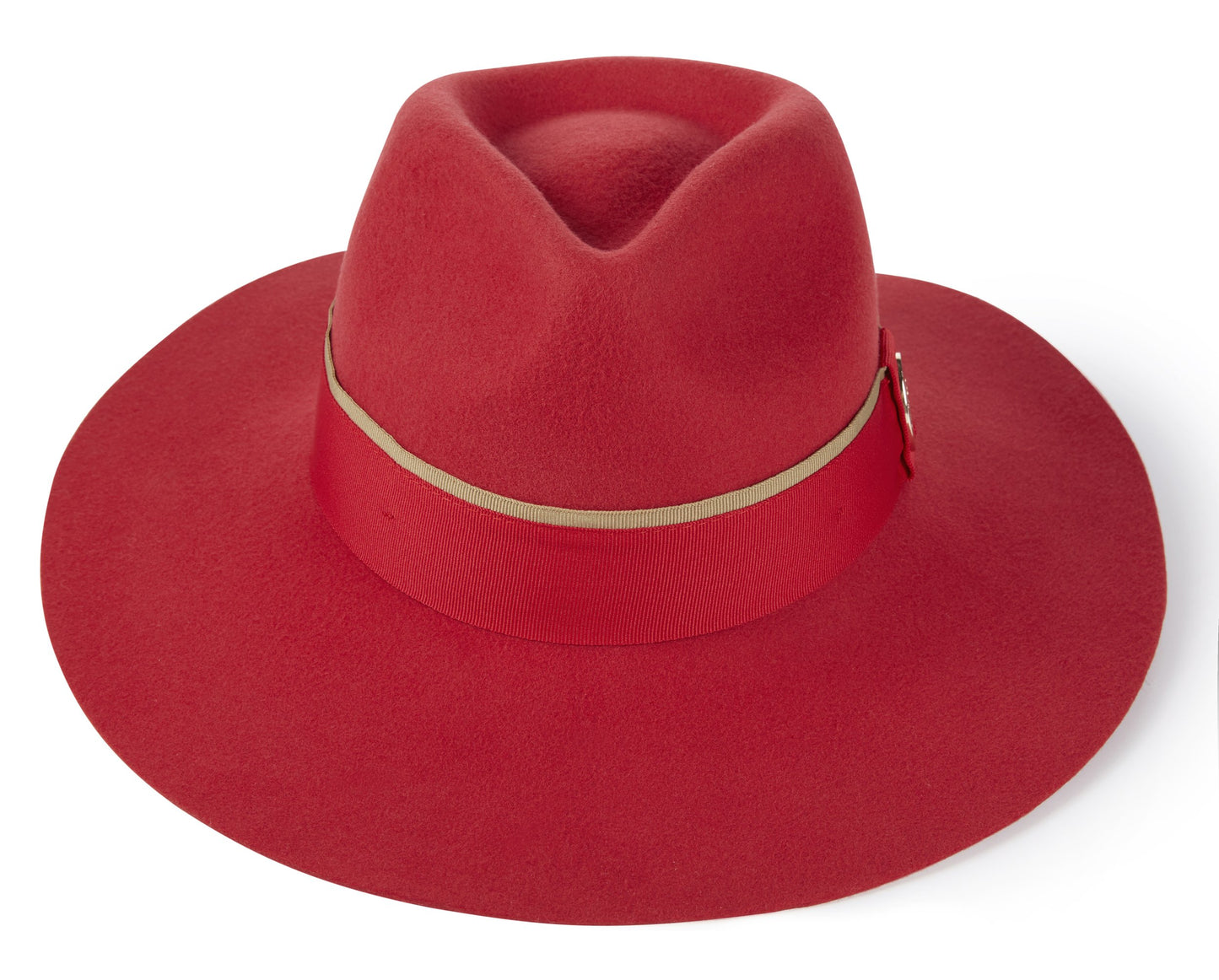 Hicks & Brown Fedora The Oxley Fedora in Berry