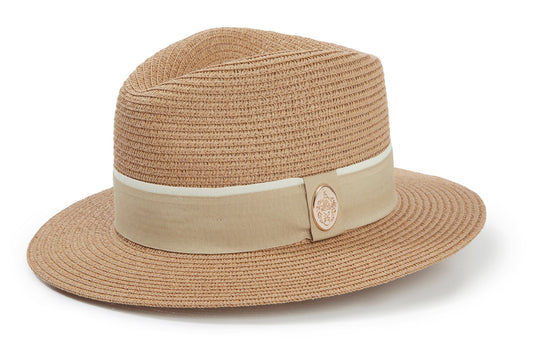 Hicks & Brown SECOND: The Orford Fedora (Natural Ribbon)
