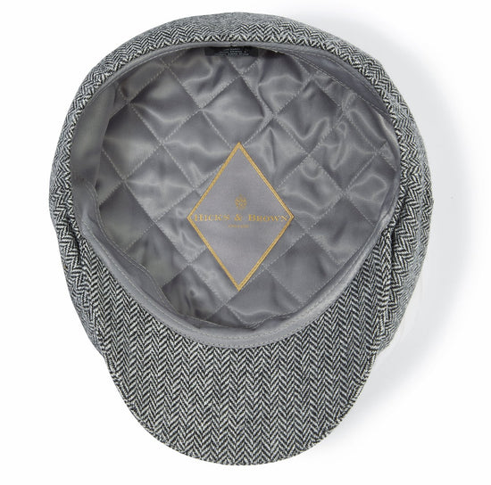 Load image into Gallery viewer, Hicks &amp;amp; Brown The Felsham Baker Boy Cap in Charcoal
