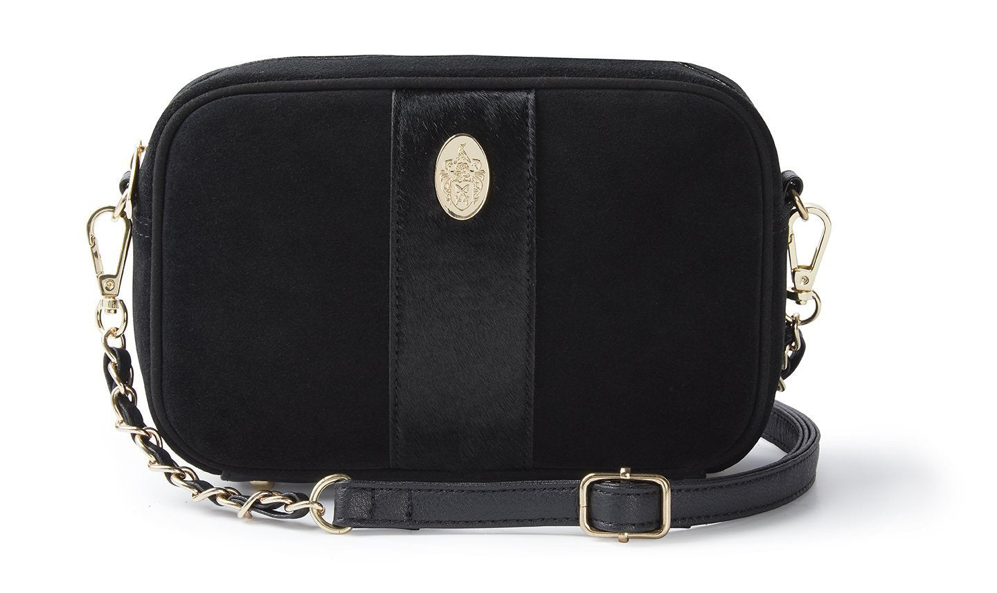 Hicks & Brown The Melton Bag in Black